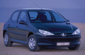 Peugeot vehicle