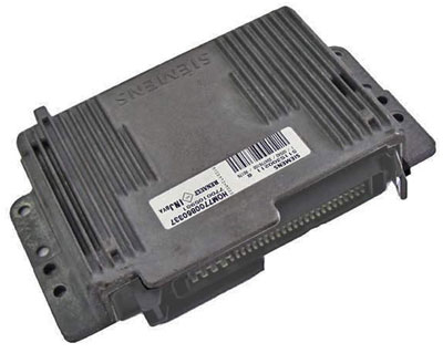 a typical vehicle ECU