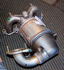 img a modern catalytic converter