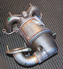 exhaust components